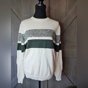 Y2k Mens Izod Sweater sz Medium